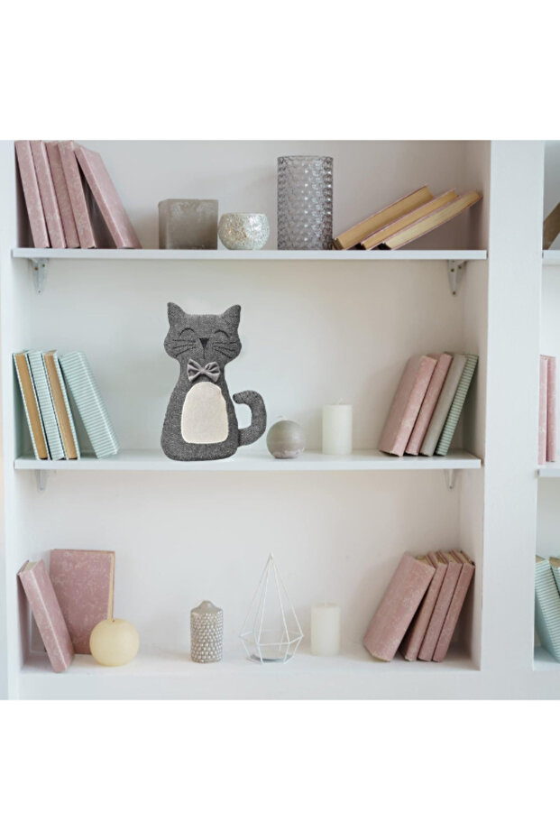 سدادة باب مرجحة بنمط متعرج على شكل قطة - 5