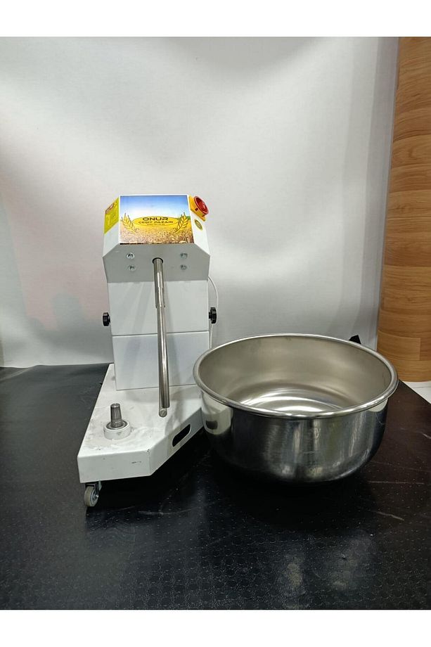 DEV MİKSER PROFESYONEL HAMUR KARMA MAKİNASI 15 KG UN 10 LT SU 25 KG KAPASİTELİ - 4