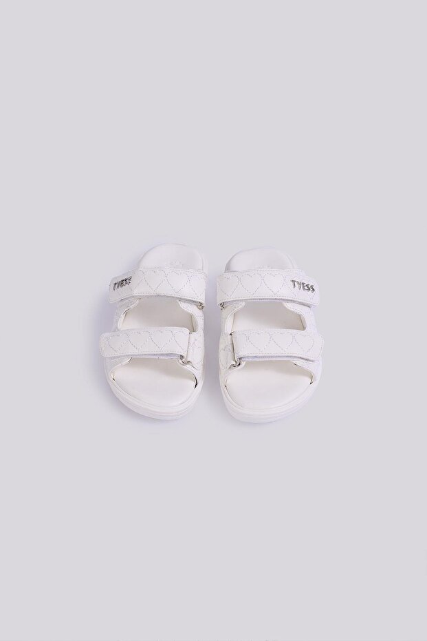 BG Store شبشب أبيض للفتيات