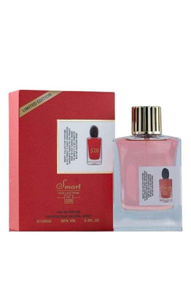عطر سمارت كوليكشن رقم 520 - 100 مل - 1