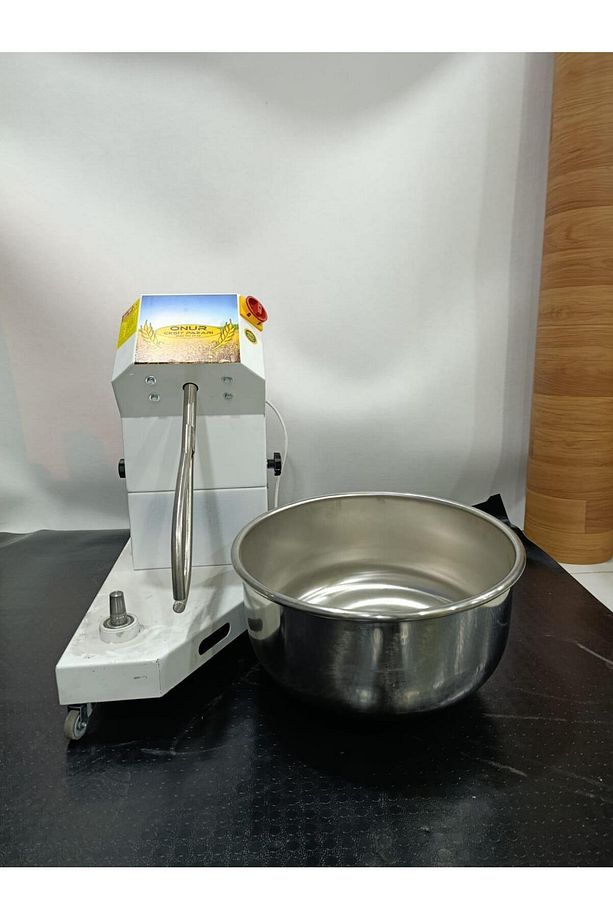 DEV MİKSER PROFESYONEL HAMUR KARMA MAKİNASI 25 KG UN 10 LT SU 35 KG KAPASİTELİ - 3