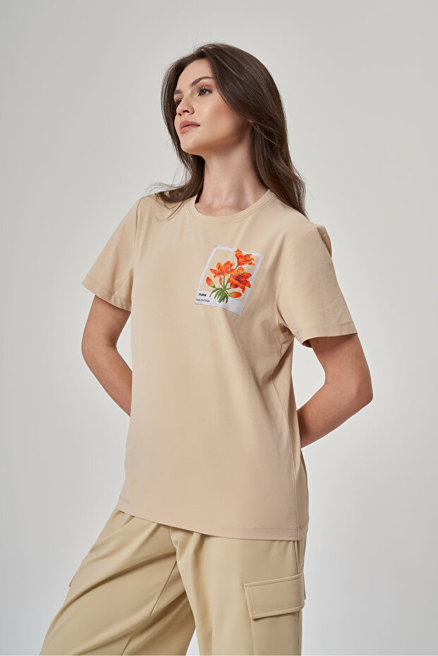 KADIN TSHIRT-1522117 - 5