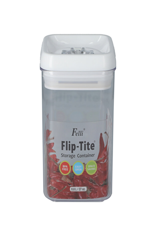 حاوية تخزين مستطيلة من فليب تايت - 1