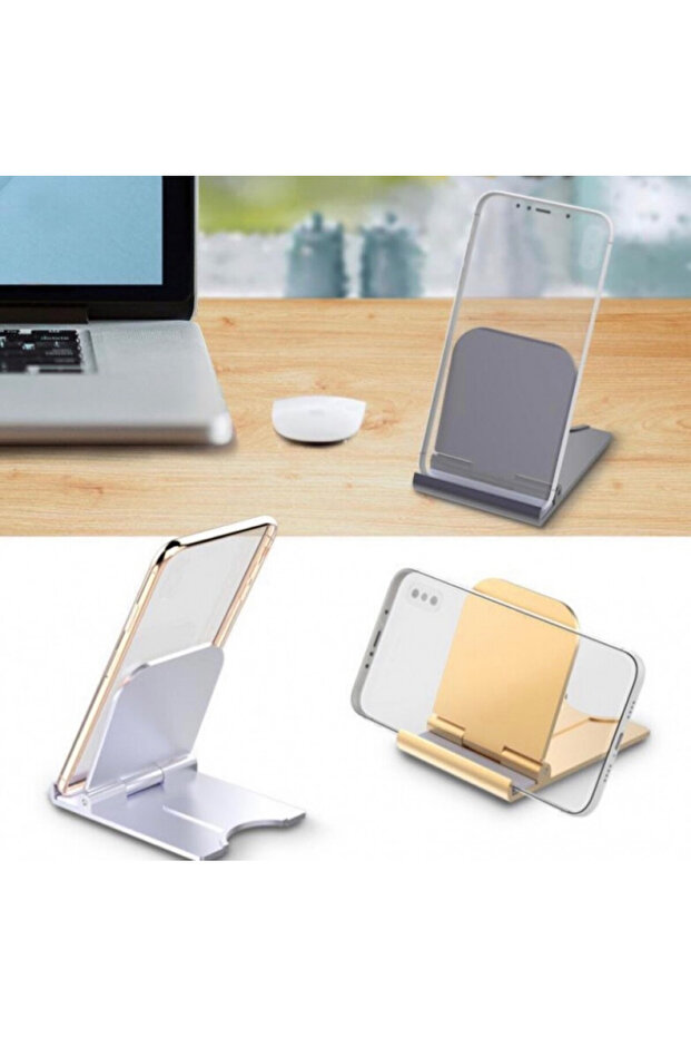 قاعدة جوال مكتبية قابلة للتعديل بتصميم أنيق - 2