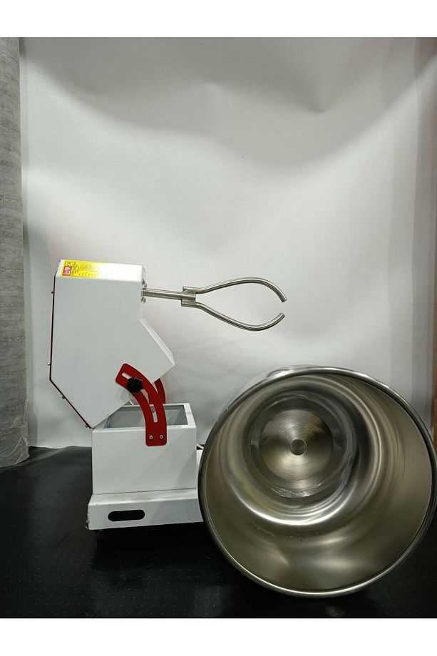 DEV MİKSER PROFESYONEL HAMUR KARMA MAKİNASI 25 KG UN 10 LT SU 35 KG KAPASİTELİ - 5