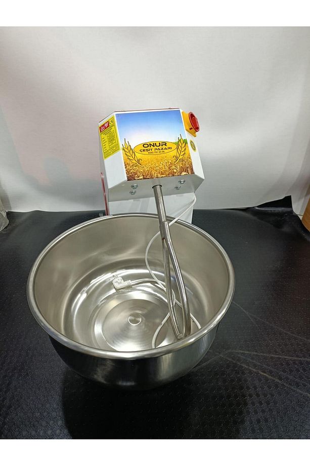 DEV MİKSER PROFESYONEL HAMUR KARMA MAKİNASI 15 KG UN 10 LT SU 25 KG KAPASİTELİ - 1