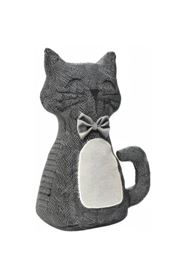 سدادة باب مرجحة بنمط متعرج على شكل قطة - 2