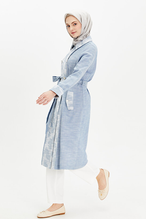 Pamuklu Kruvaze Kap - 5