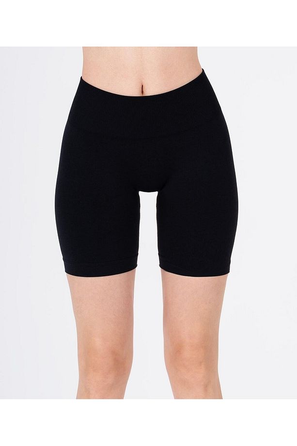 Yüksek Bel, Kalça Kaldırıcı, Şekillendirici Toparlayıcı Glow Push-up Şort - Günlük ve Spor için İdea - 4