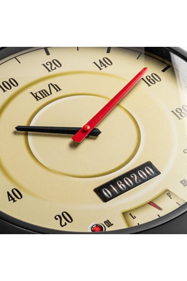 Speedometer Clock - 2