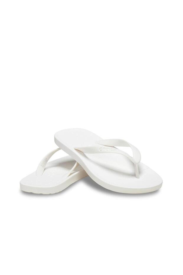 شبشب فليب للرجال - أبيض - 3