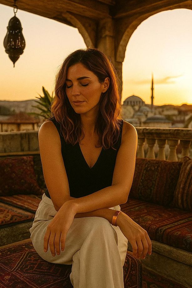 Mariana Bakır Bileklik - 3