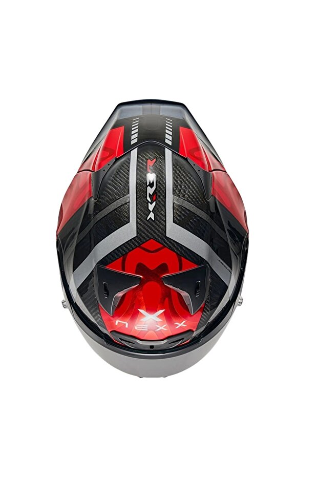 X.R3R SWIRL KARBON KASK - 4