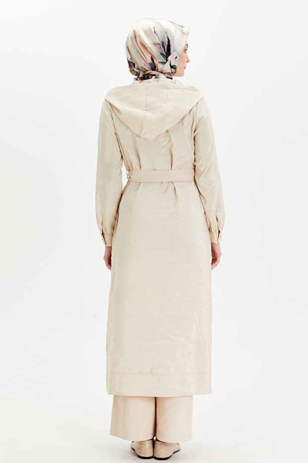 Kapüşonlu Pardösü - 6