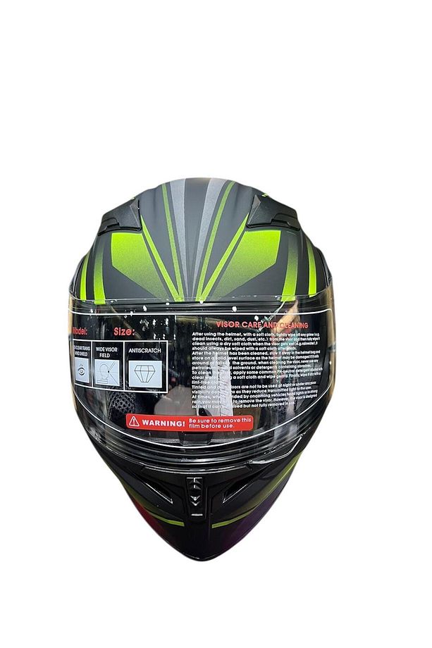 MOTOTEZ JİEKAİ JK902 LUX ÇENE AÇILIR MOTOSİKLET KASKI - 3