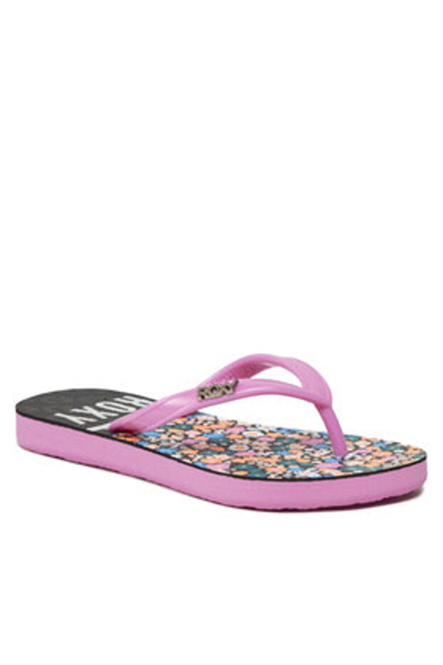 Șlapi roz pentru fete ROXY-ARGL100283-1BF - 1