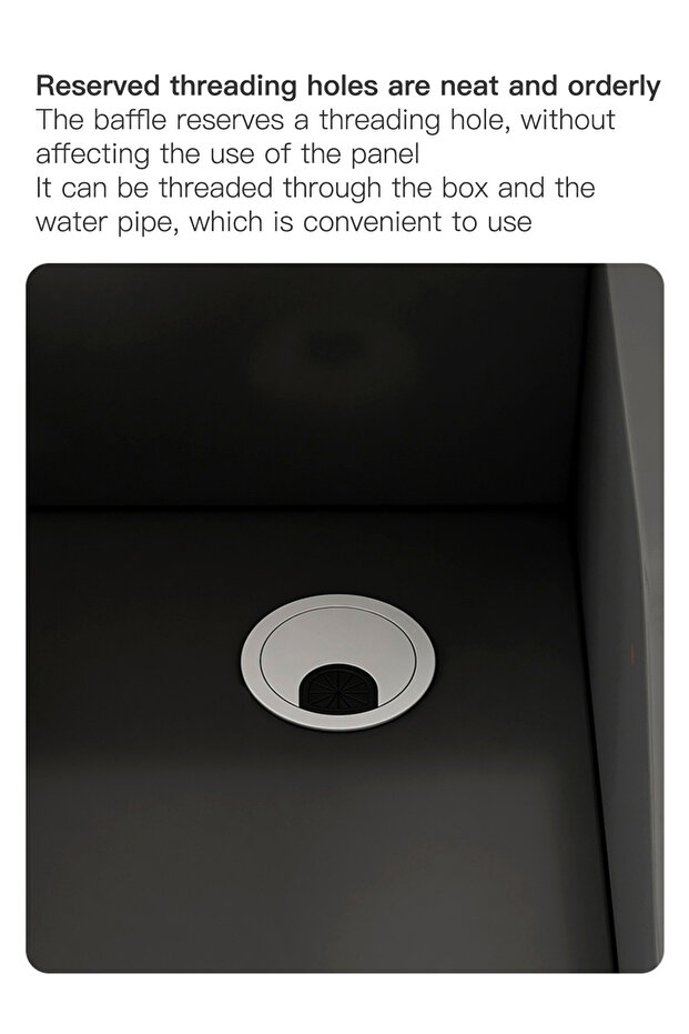 Home Kitchen Dining Side Storage Cabinet 100*34*93cm - 5