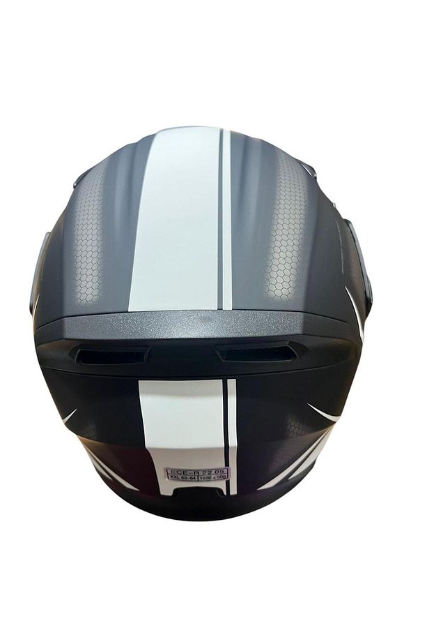 MOTOTEZ JİEKAİ JK902 LUX ÇENE AÇILIR MOTOSİKLET KASKI - 2
