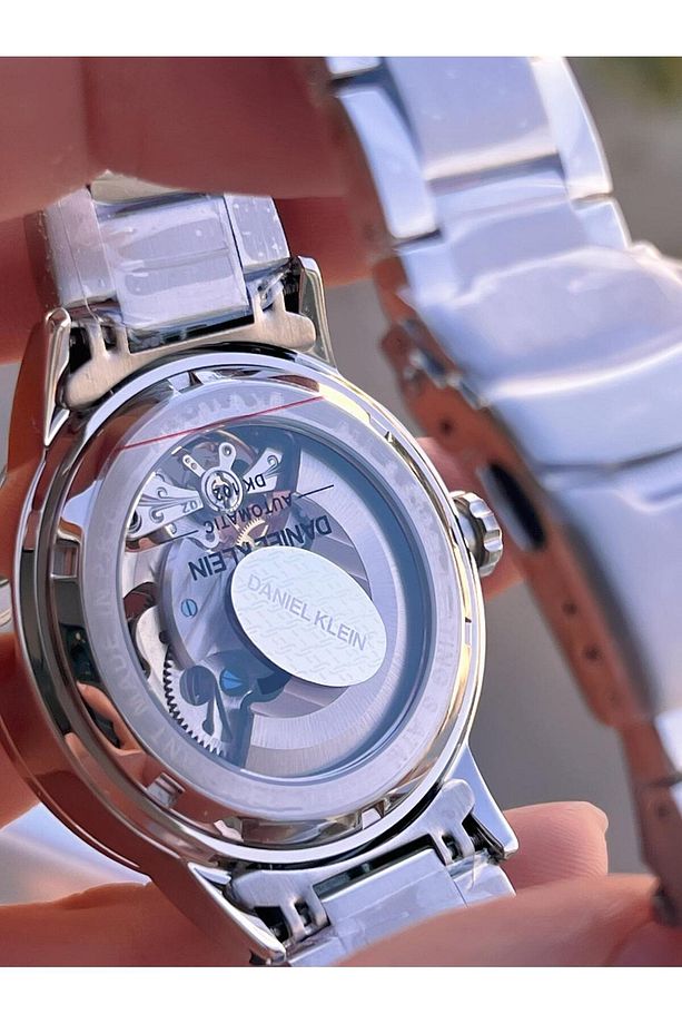Otomatik&Kurmalı Ay Ve Güneş Kadran Dual Time Özelikli Erkek Kol Saati EDK.14043.1 - 5