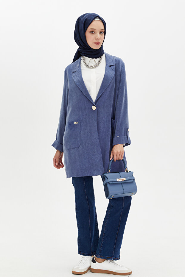 Mono Kapama Ceket - 1