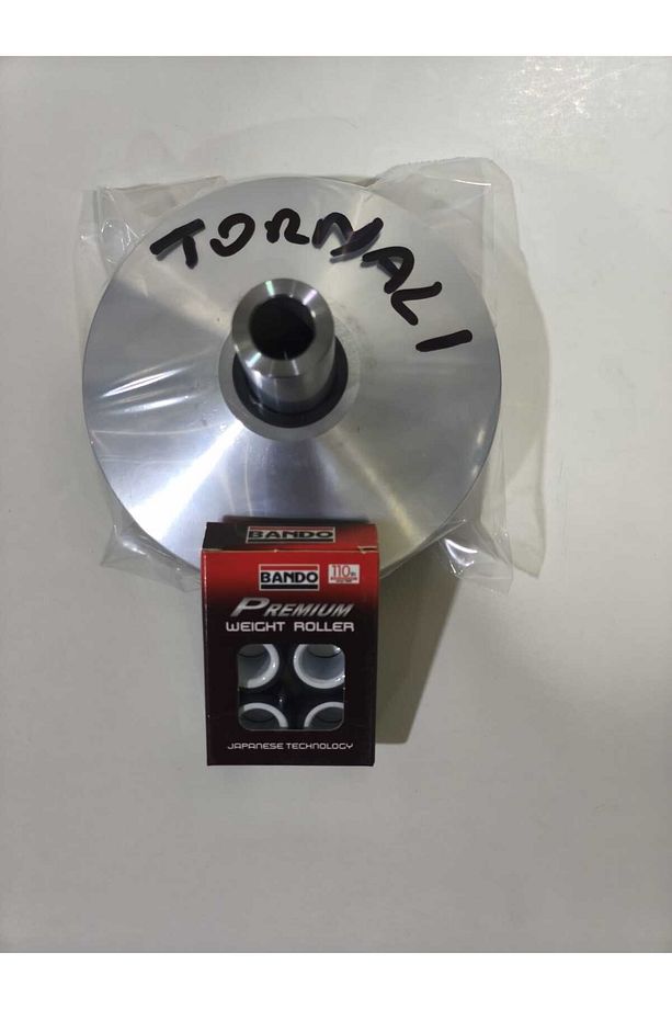 Rks Lt50 Pro Plus Uyumlu Tornalı Prfrmns Ön Varyatör Yarım (8 10 KMH ARASI HIZ ARTIŞI) - 1