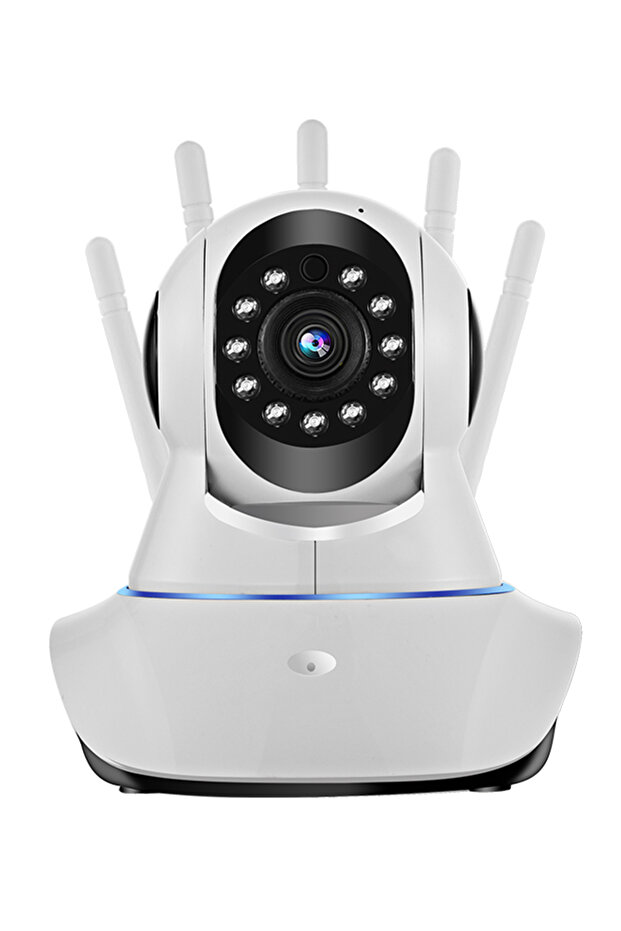 360° Rotating Wireless WIFI Camera, Infrared Night Vision Function