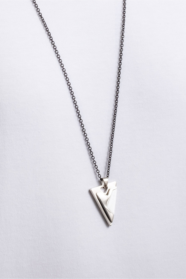 Odin 75 Cm Çelik Erkek Kolye - 4