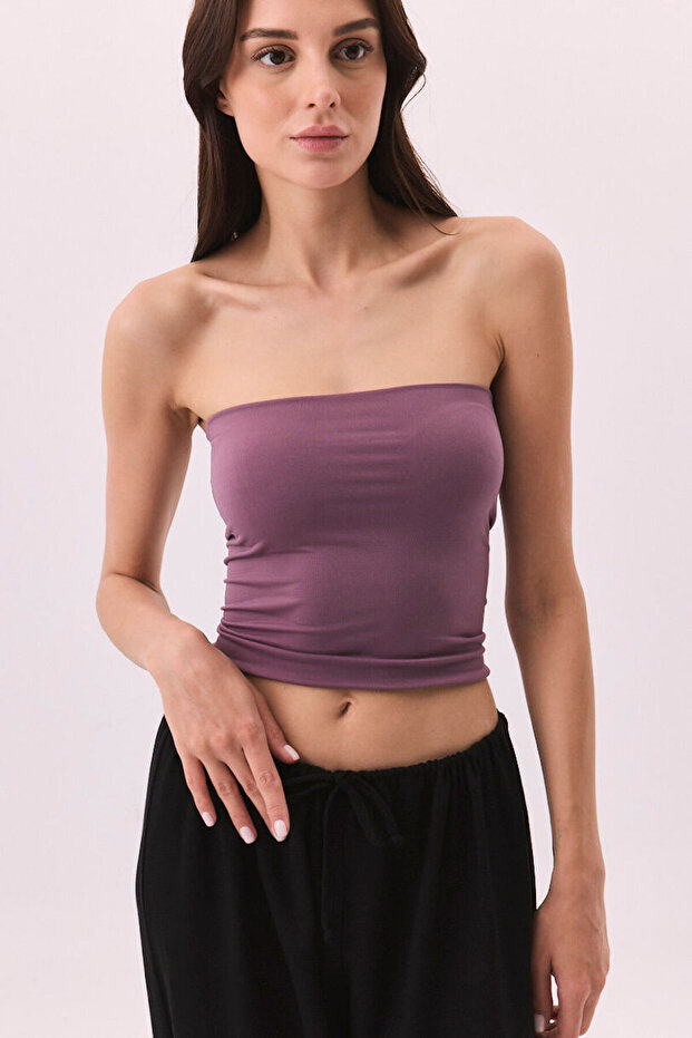 Strapless Double Blouse - 1