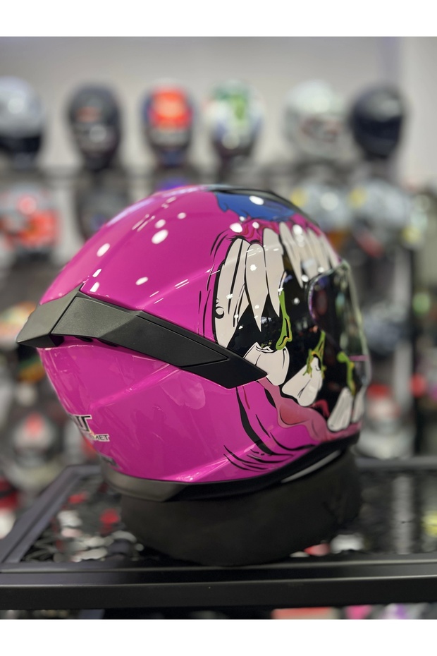 910 HORUS LADY PEMBE KASK - 2