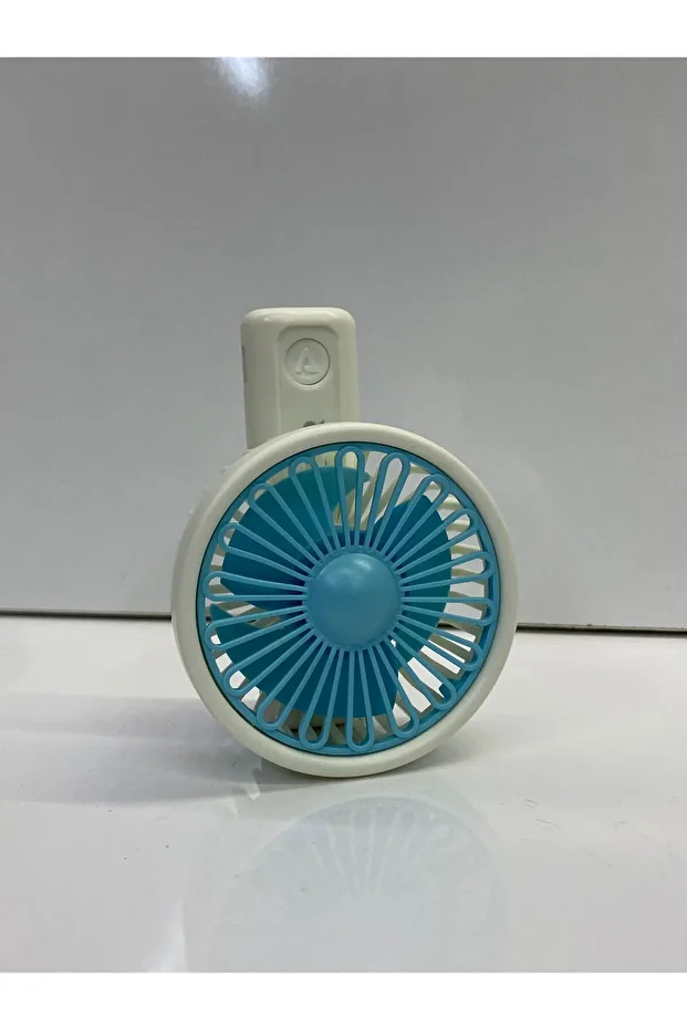 Şarjlı, 3 Ayarlı Mini Vantilatör - 1