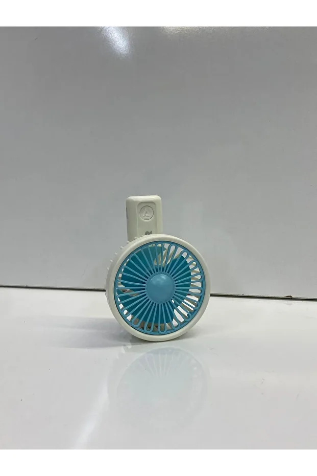 Şarjlı, 3 Ayarlı Mini Vantilatör - 2