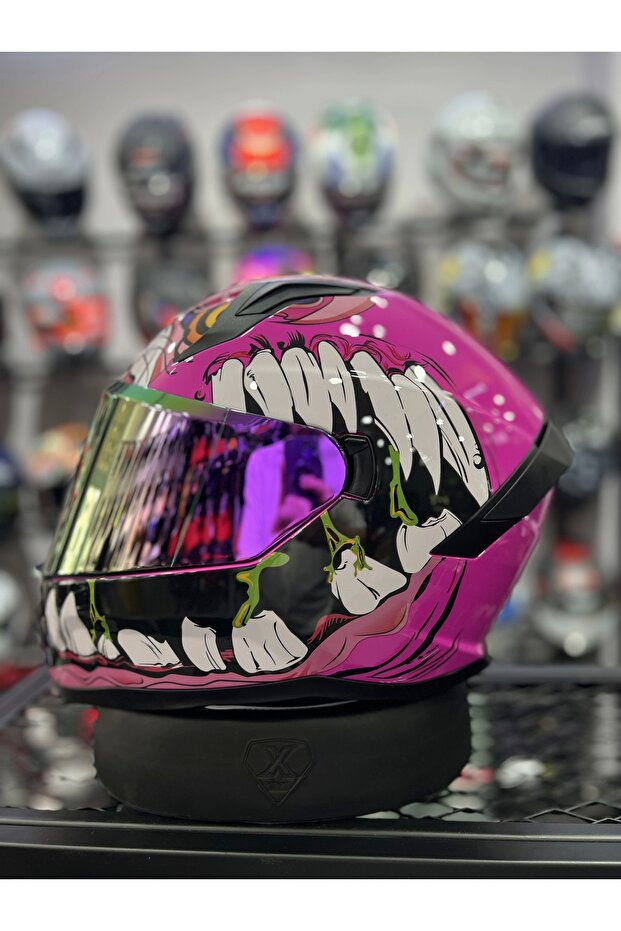 910 HORUS LADY PEMBE KASK - 5