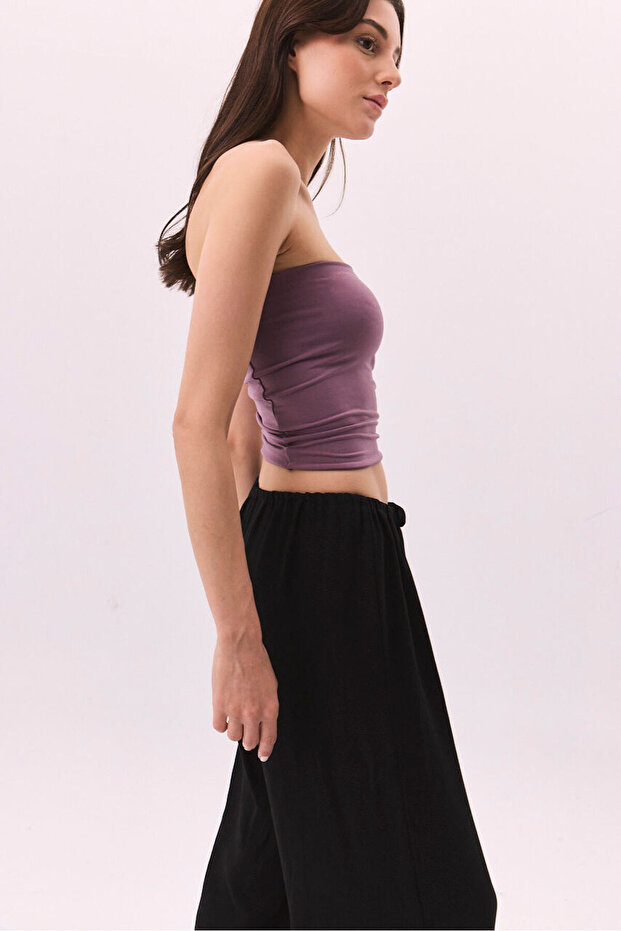 Strapless Double Blouse - 4