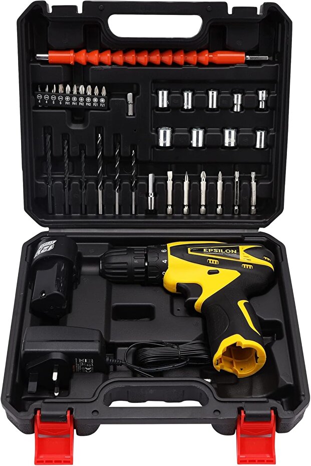 Epsilon 12V Cordless Drill- ECD1037 - 3