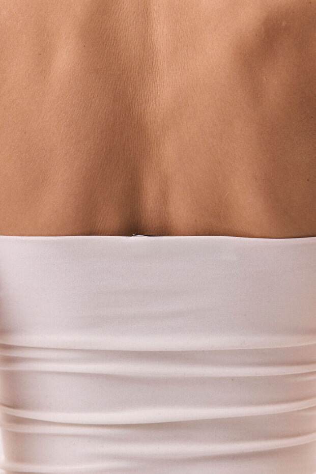 Στράπλες διπλή μπλούζα - 5