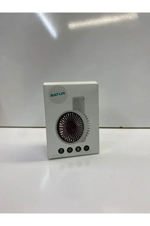 Şarjlı, 3 Ayarlı Mini Vantilatör - 3