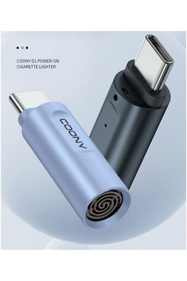 Yeni Nesil Usb Girişli Elektronik Çakmak Modern Taşınabilir Telefon Çakmak - 4
