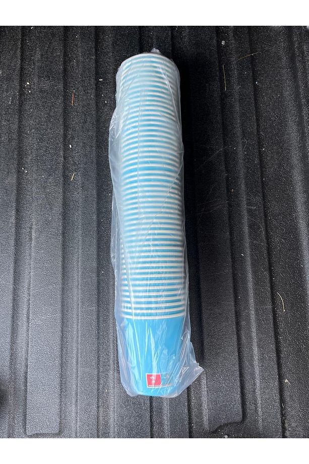 KARTON BARDAK 8 OZ 50'Lİ KAHVE ÇAY KAĞIT BARDAK - 3