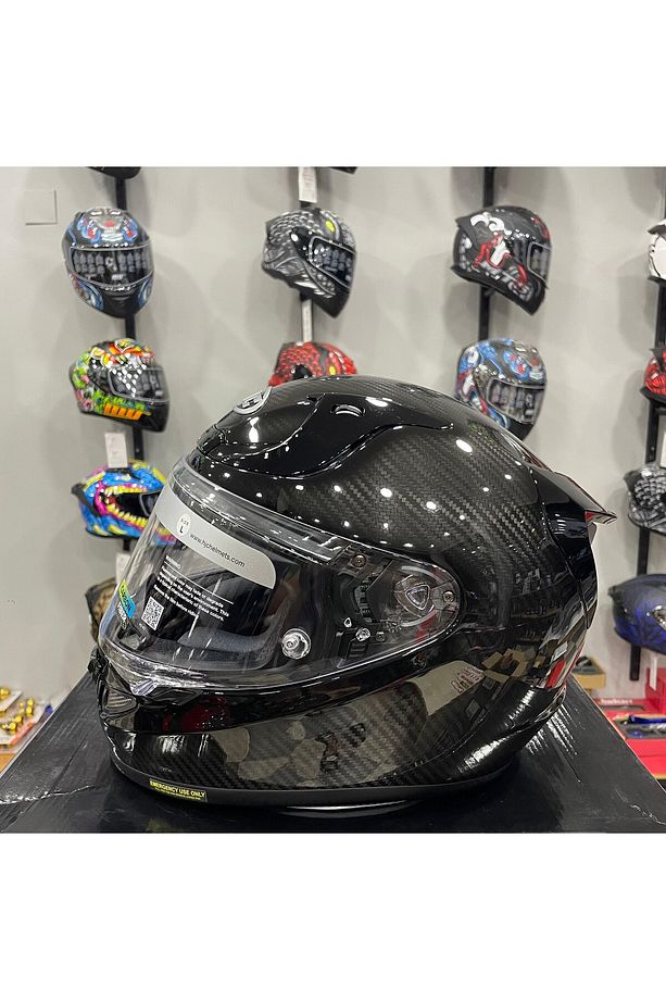 RPHA12 KASK KARBON SİYAH - 1