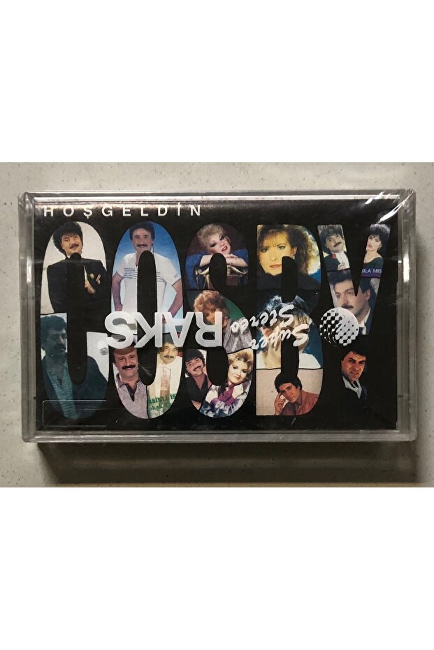 Welcome Cosby Cassette (Zero Term Paper Printing Cassette in Gelatin)