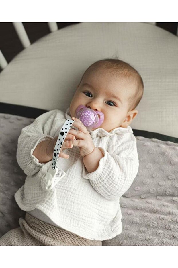 حزام لهاية الطفل باللون الرمادي - 2