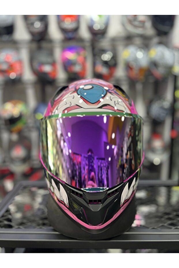 910 HORUS LADY PEMBE KASK - 4