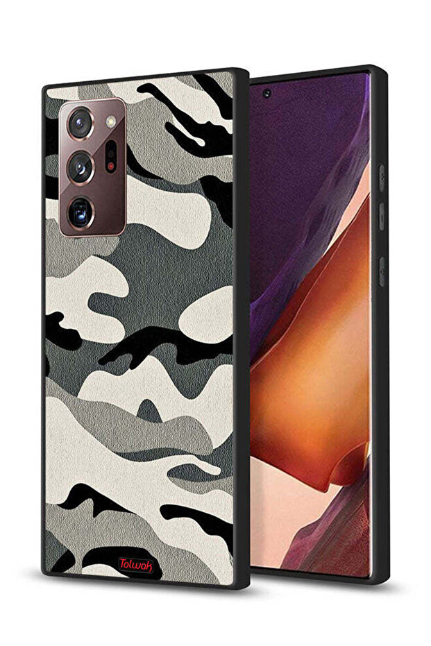 غطاء حماية مموه لهاتف سامسونج جالكسي نوت 20 ألترا