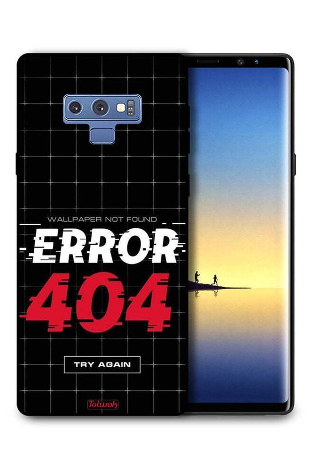غطاء الحماية لهاتف Samsung Galaxy Note 9 - خطأ 404