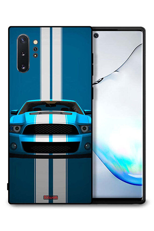 Samsung Galaxy Note 10 Plus Protective Case Cover Car Abstract Art