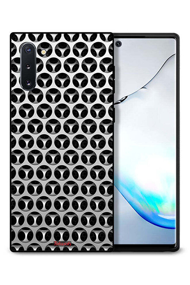 Samsung Galaxy Note 10 Protective Case Cover Horology Hands Pattern