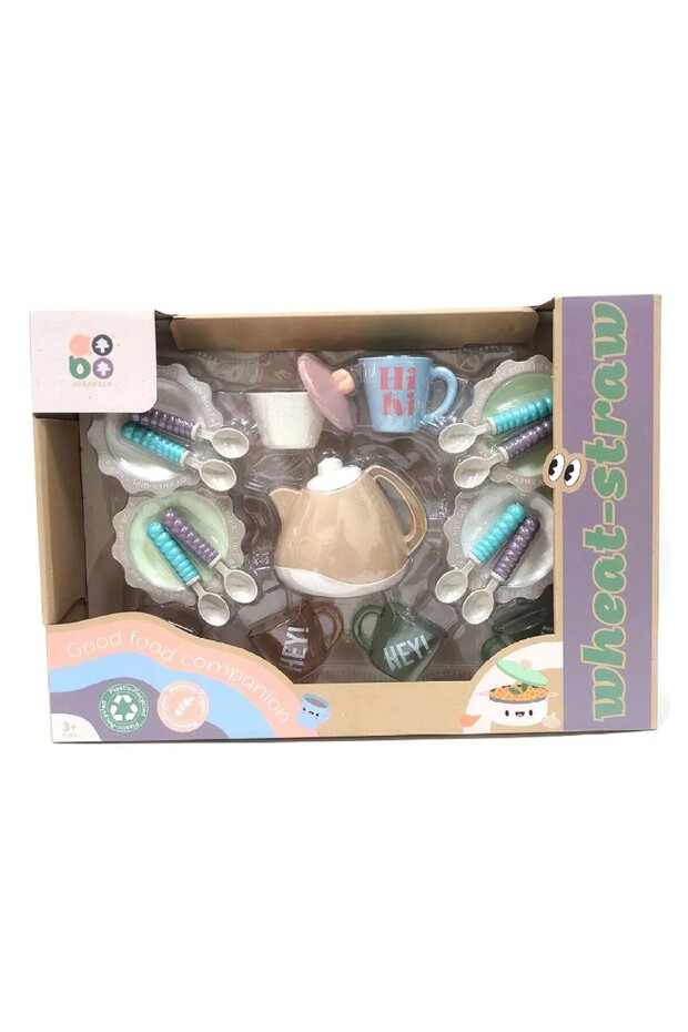 Set de joaca ceainic cu canute - 1