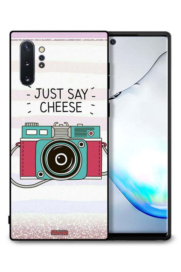 غطاء حماية لهاتف سامسونج جالكسي نوت 10 بلس - Just Say Cheese