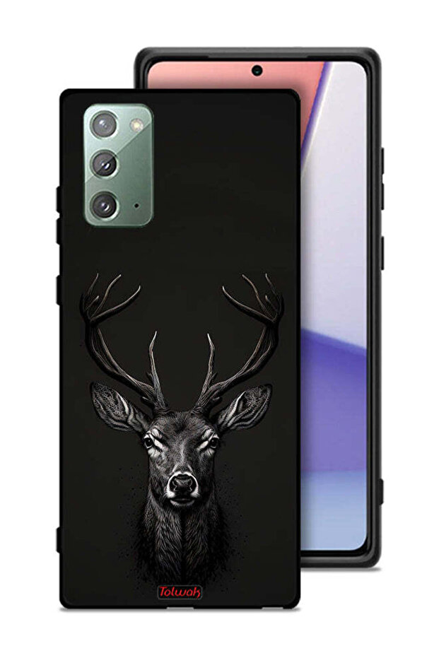 Samsung Galaxy Note 20 Protective Case Cover Deer Digital Art