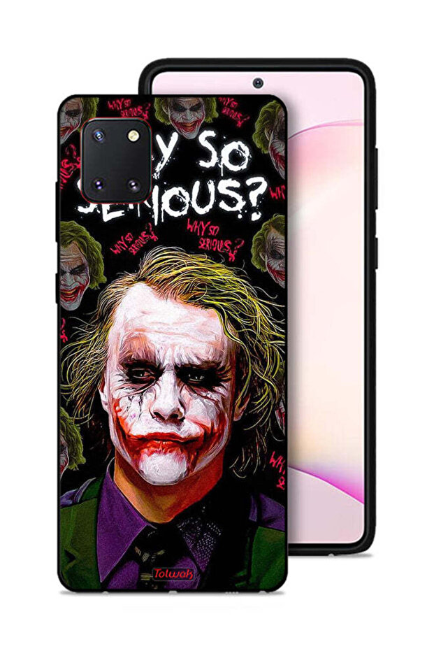 Samsung Galaxy Note 10 Lite Protective Case Cover Why So Serious